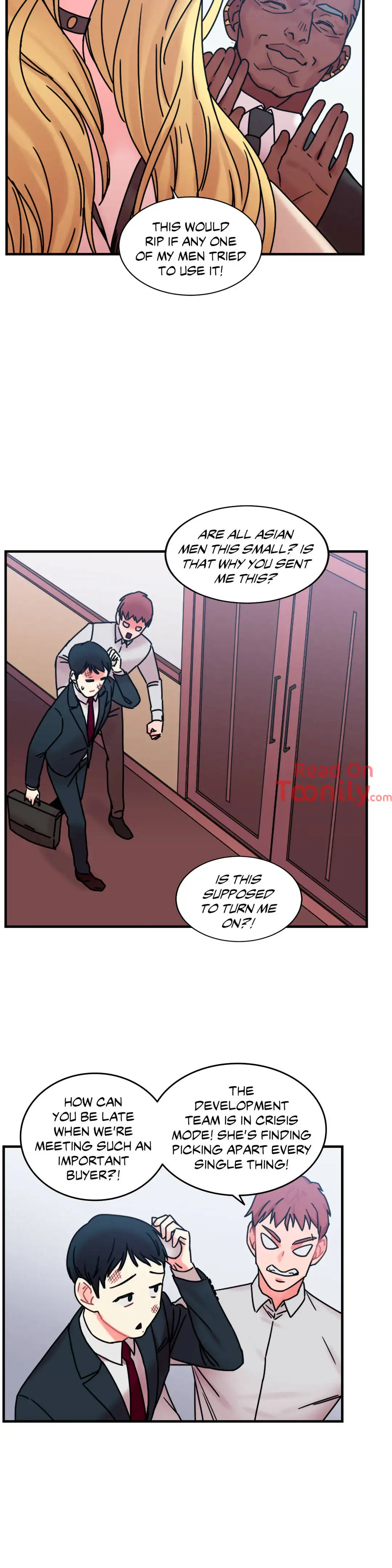 Tie Me Up! chapter 8 page 11