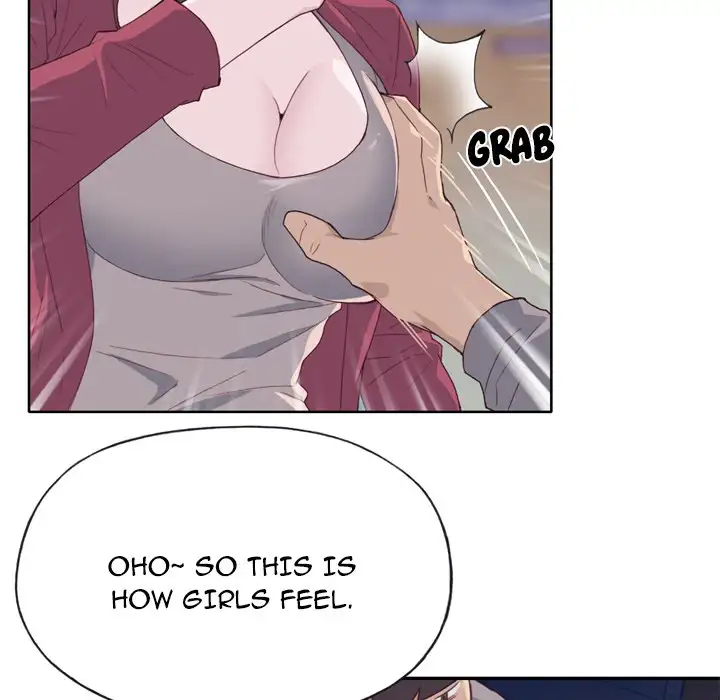 Tighty Lady chapter 20 page 17