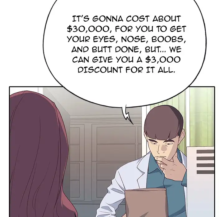 Tighty Lady chapter 45 page 22