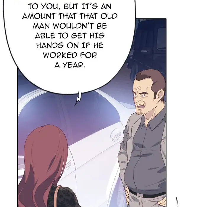Tighty Lady chapter 8 page 74