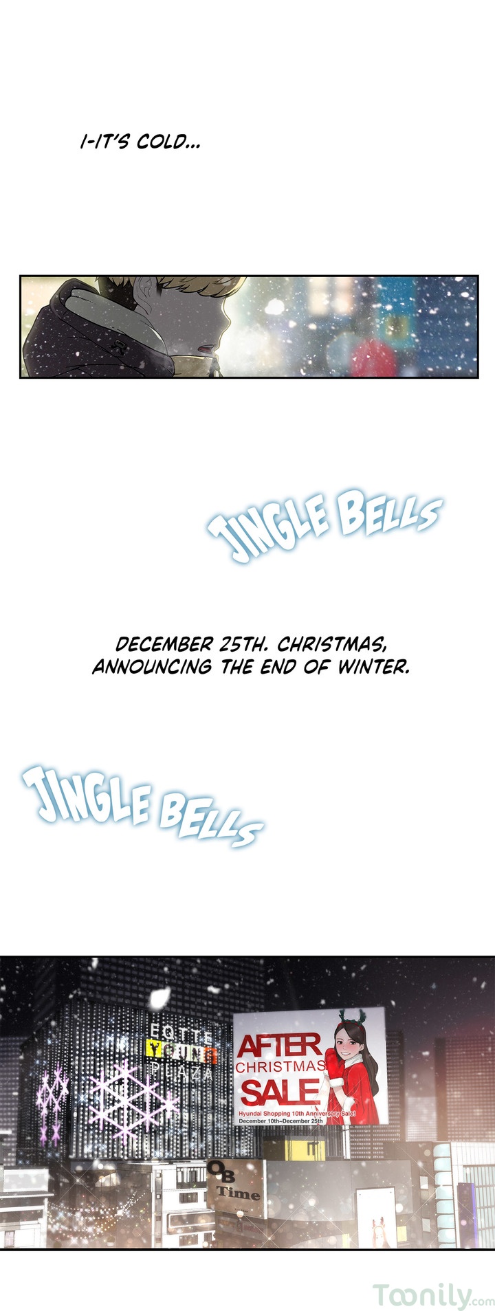 Tissue Guzzler chapter 1 page 1