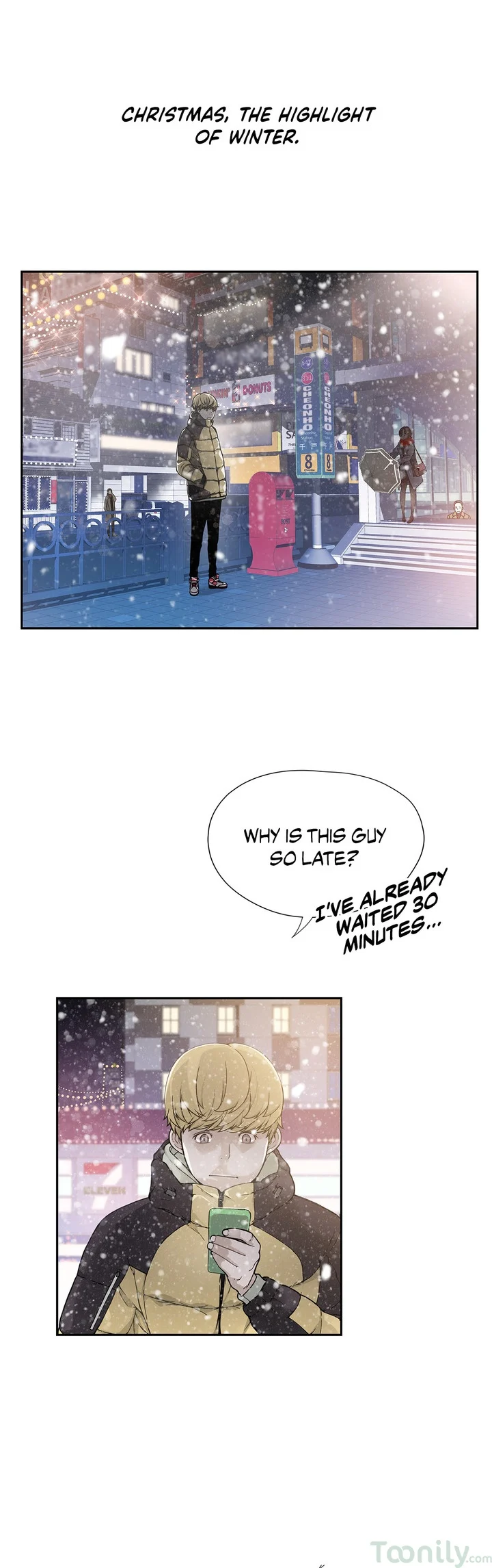 Tissue Guzzler chapter 1 page 2