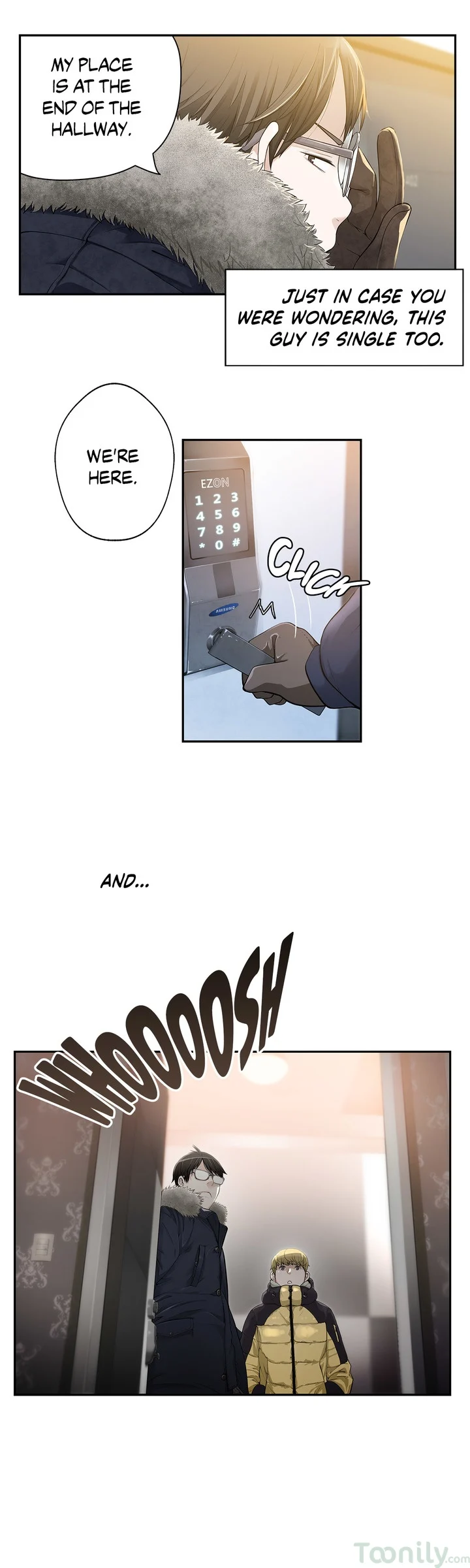 Tissue Guzzler chapter 1 page 6