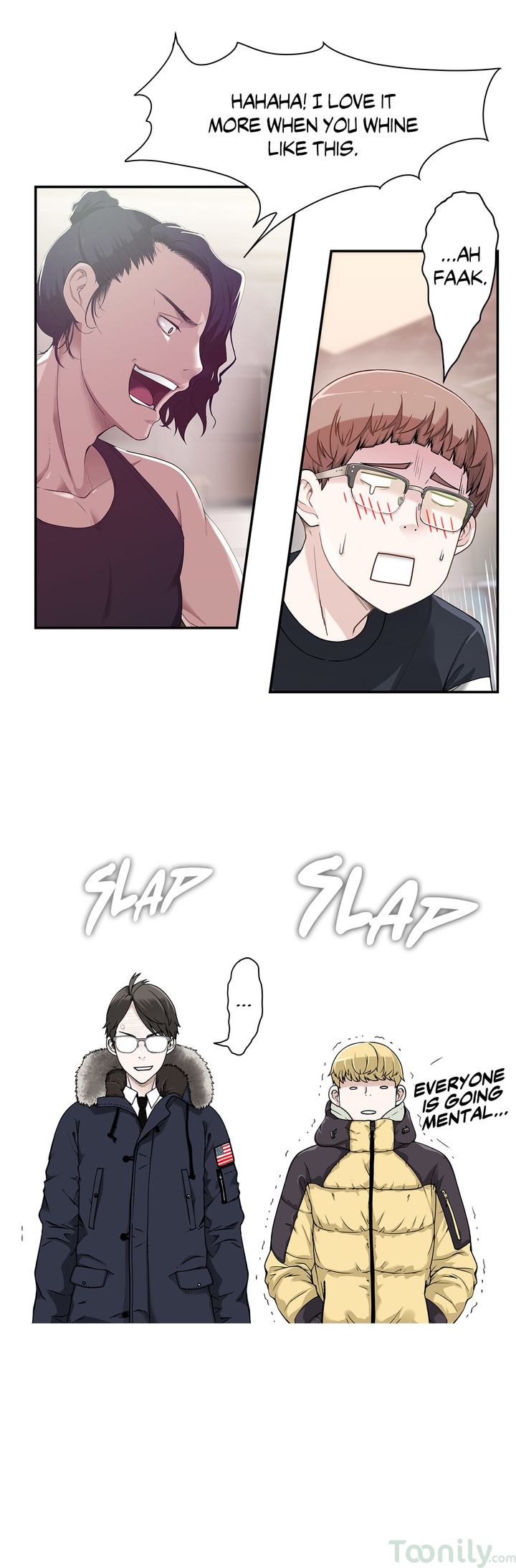 Tissue Guzzler chapter 1 page 8
