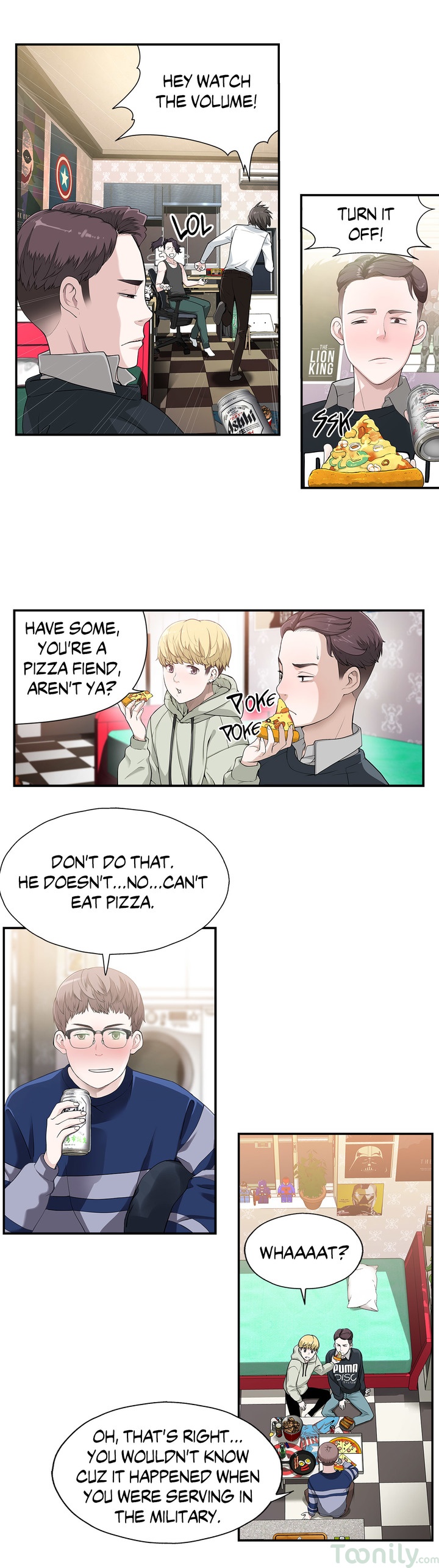 Tissue Guzzler chapter 1 page 13