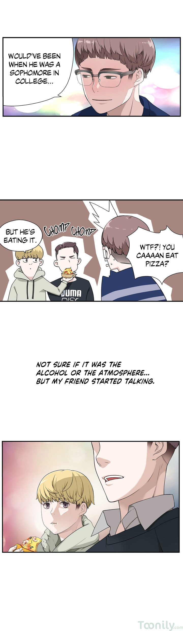 Tissue Guzzler chapter 1 page 14
