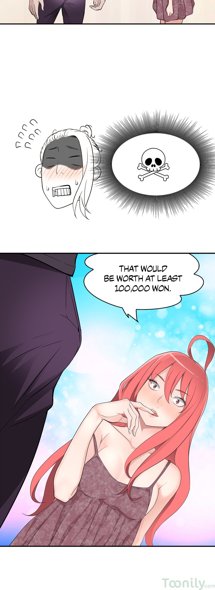 Tissue Guzzler chapter 12 page 40