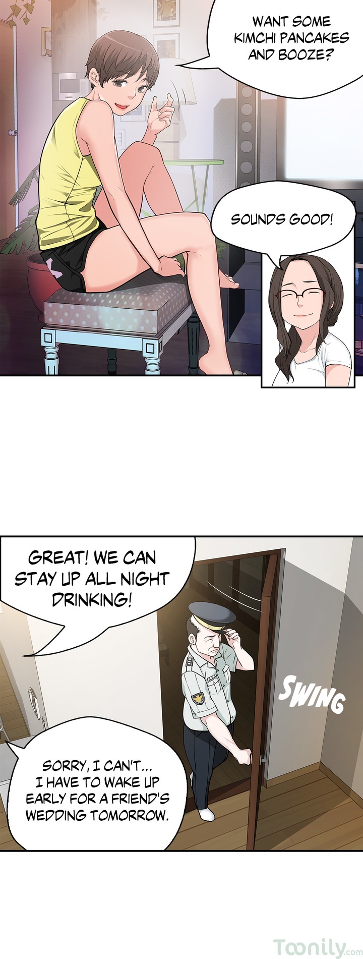 Tissue Guzzler chapter 17 page 18