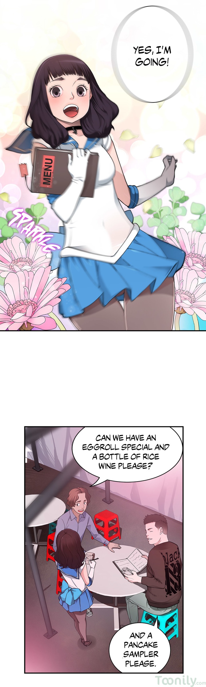 Tissue Guzzler chapter 2 page 2