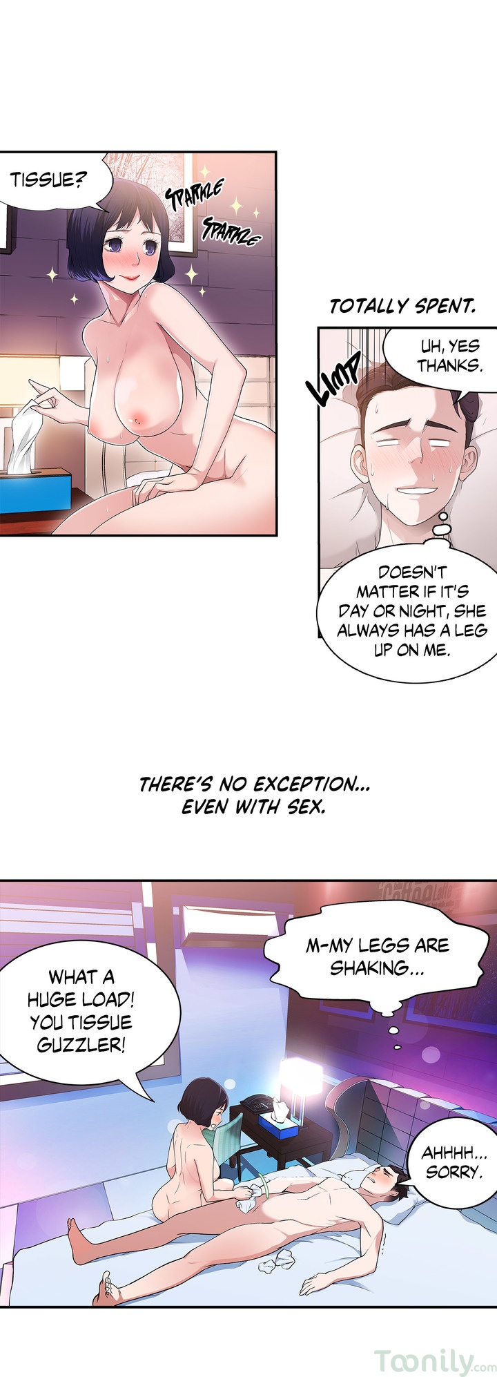 Tissue Guzzler chapter 2 page 17