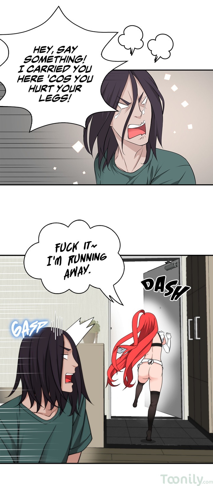 Tissue Guzzler chapter 20 page 28