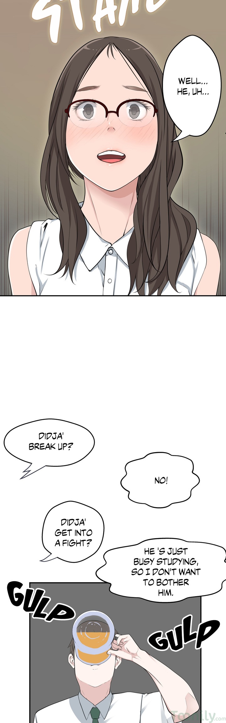 Tissue Guzzler chapter 21 page 5