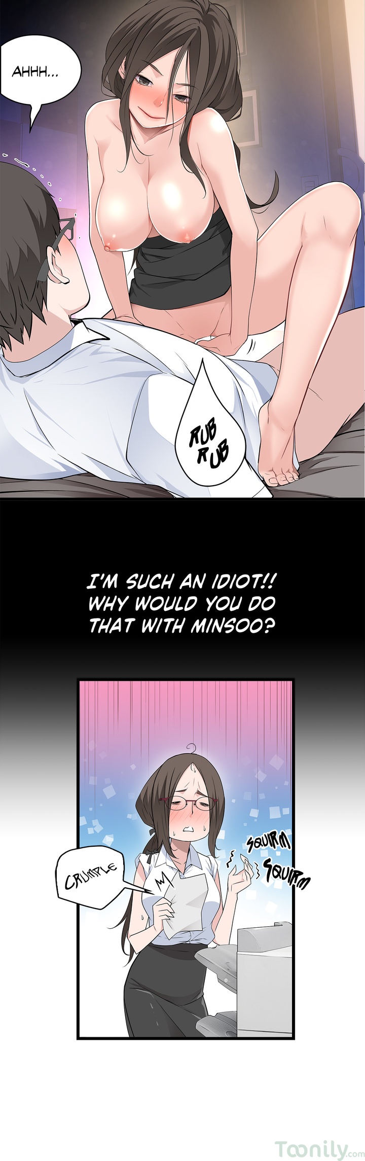 Tissue Guzzler chapter 28 page 6