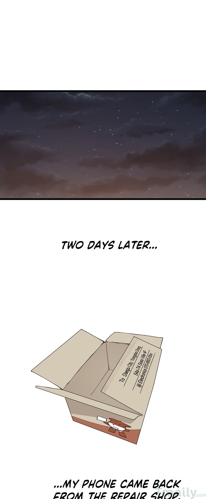 Tissue Guzzler chapter 28 page 11