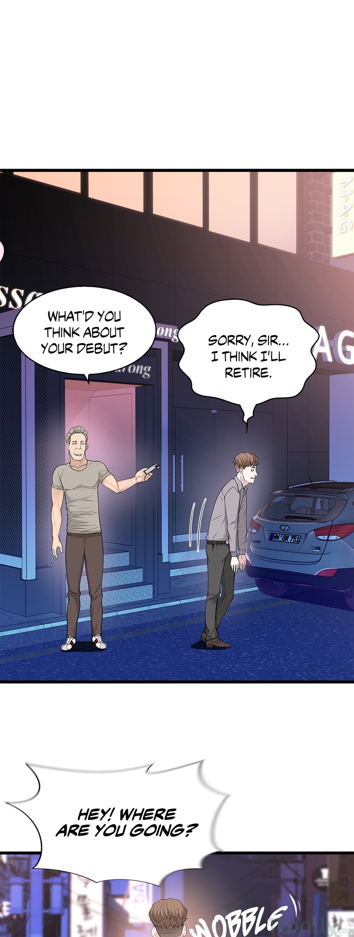 Tissue Guzzler chapter 28 page 33