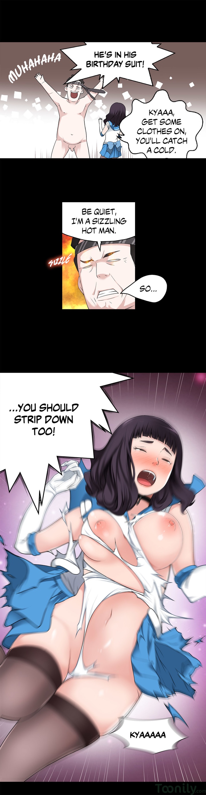 Tissue Guzzler chapter 3 page 1