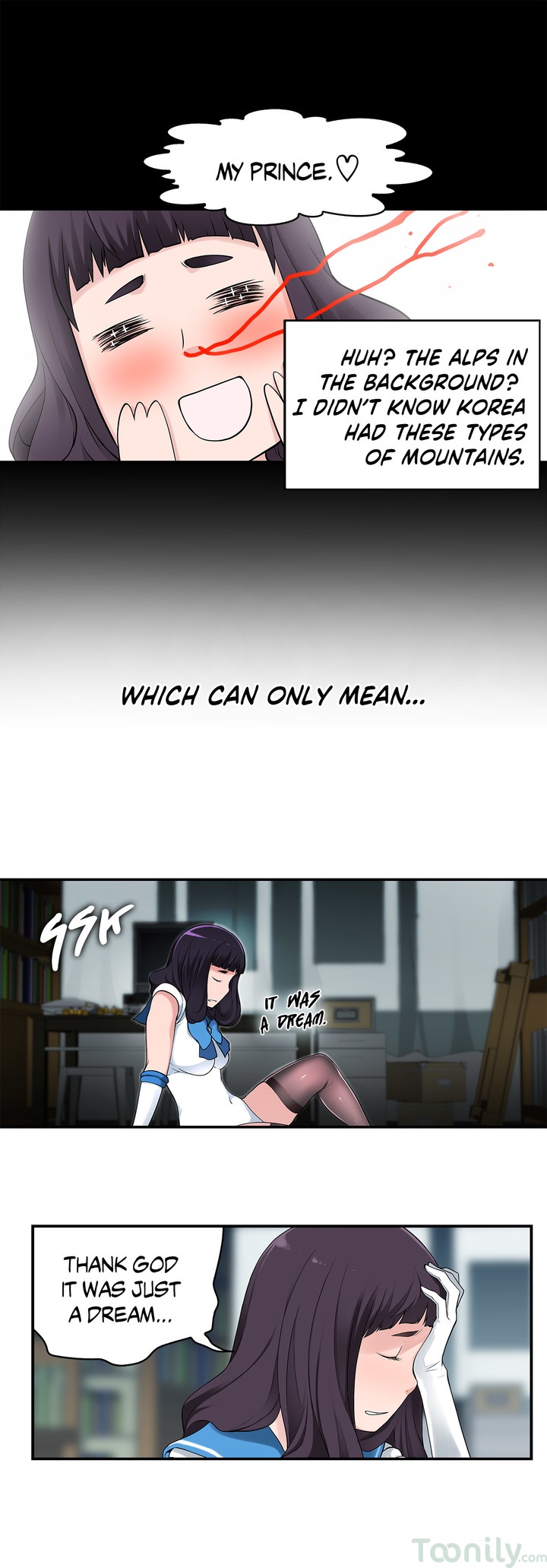 Tissue Guzzler chapter 3 page 5