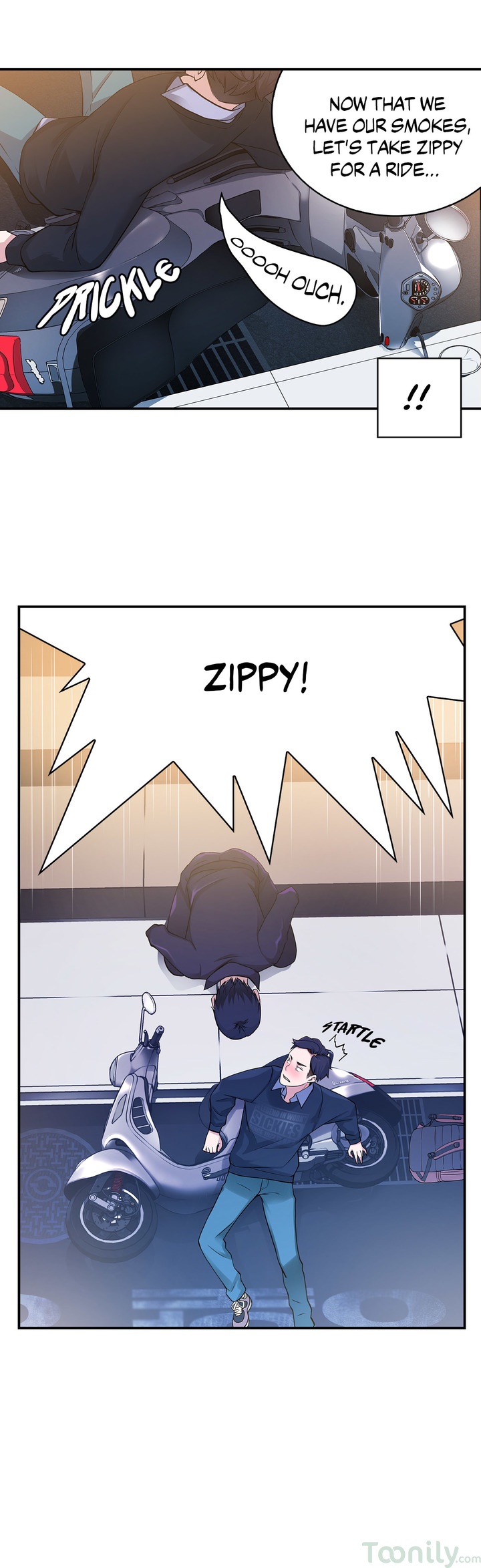 Tissue Guzzler chapter 3 page 18