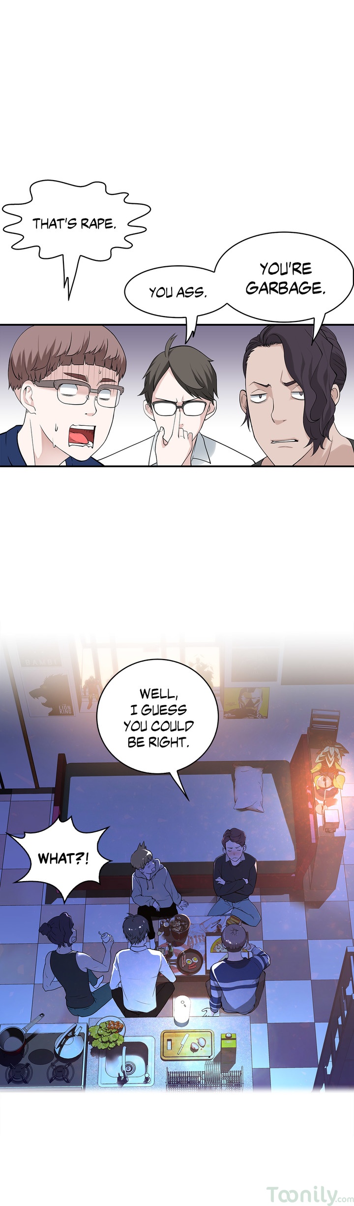 Tissue Guzzler chapter 3 page 36