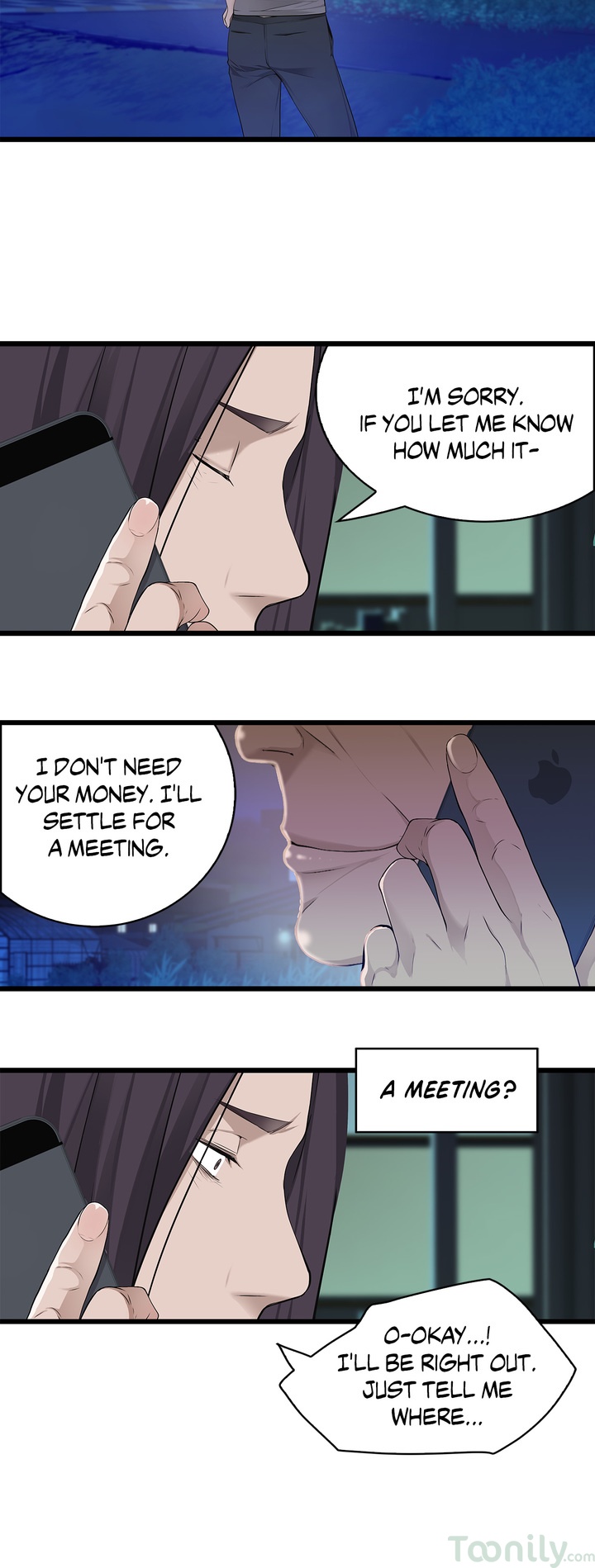 Tissue Guzzler chapter 30 page 4