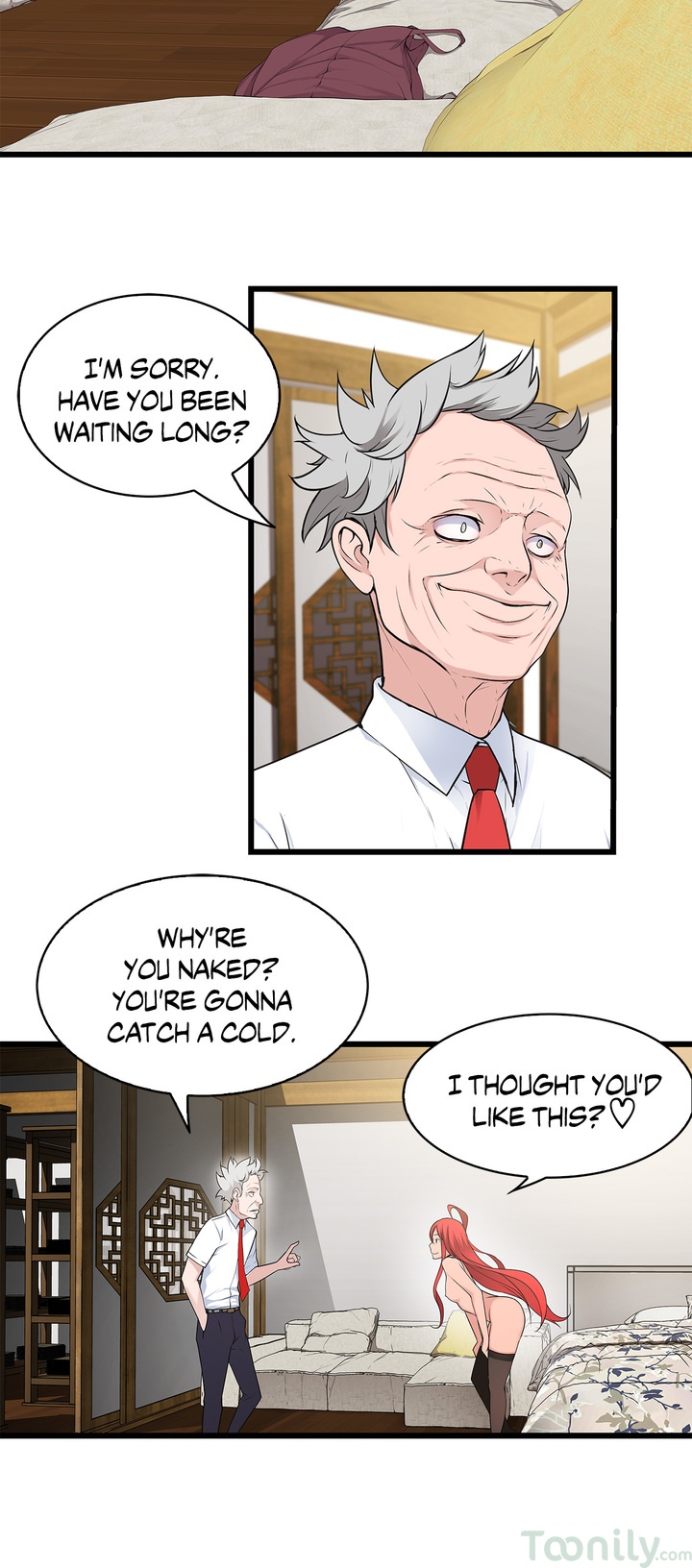 Tissue Guzzler chapter 30 page 28