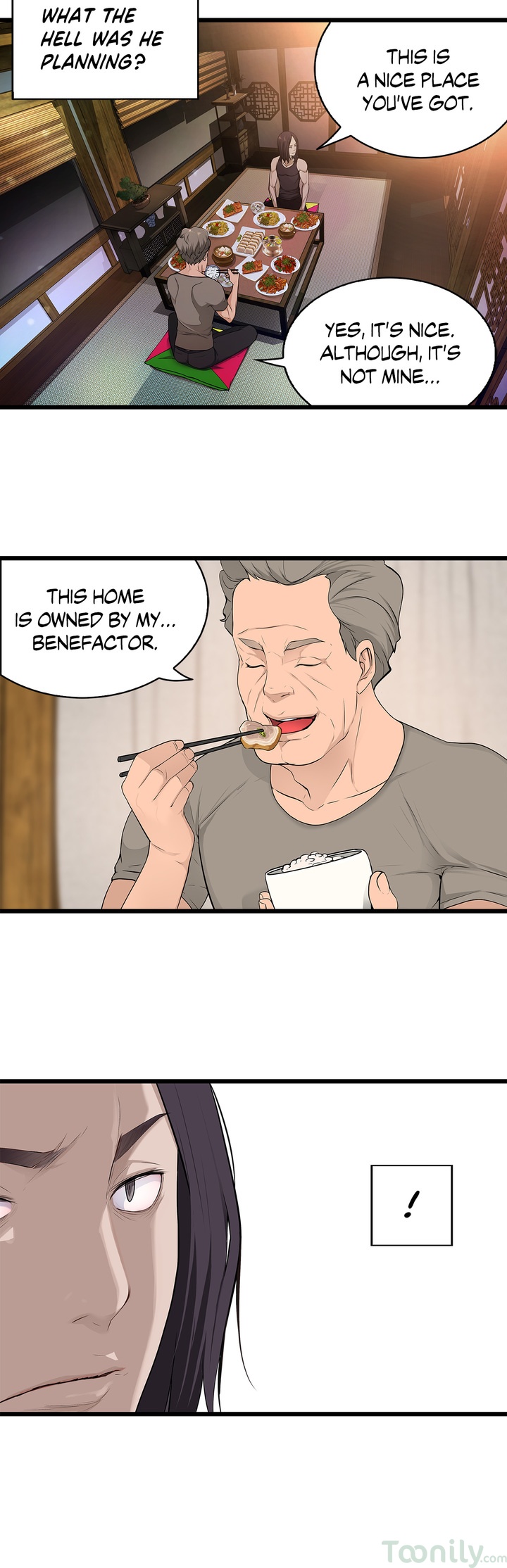 Tissue Guzzler chapter 31 page 6