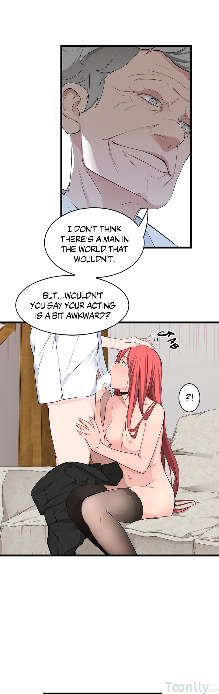 Tissue Guzzler chapter 31 page 17