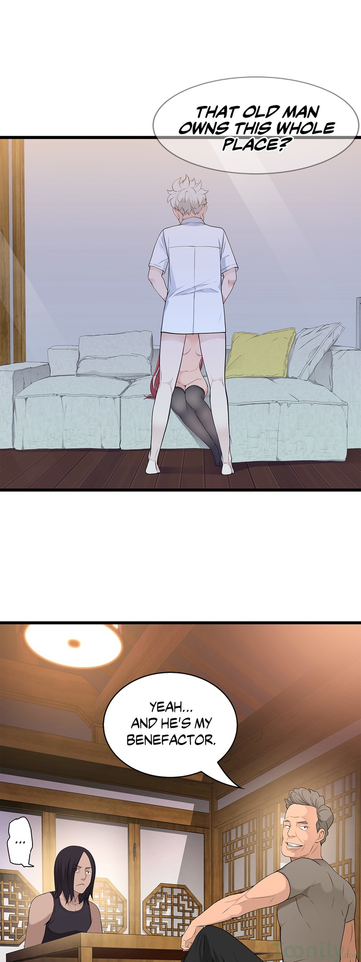 Tissue Guzzler chapter 31 page 35