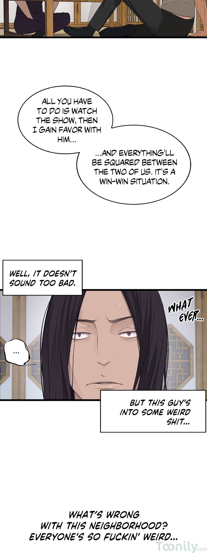 Tissue Guzzler chapter 31 page 36