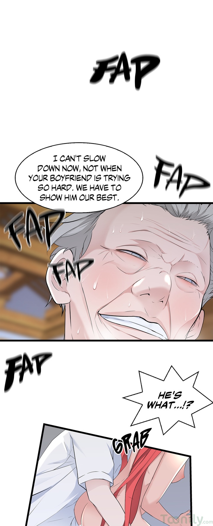 Tissue Guzzler chapter 32 page 31