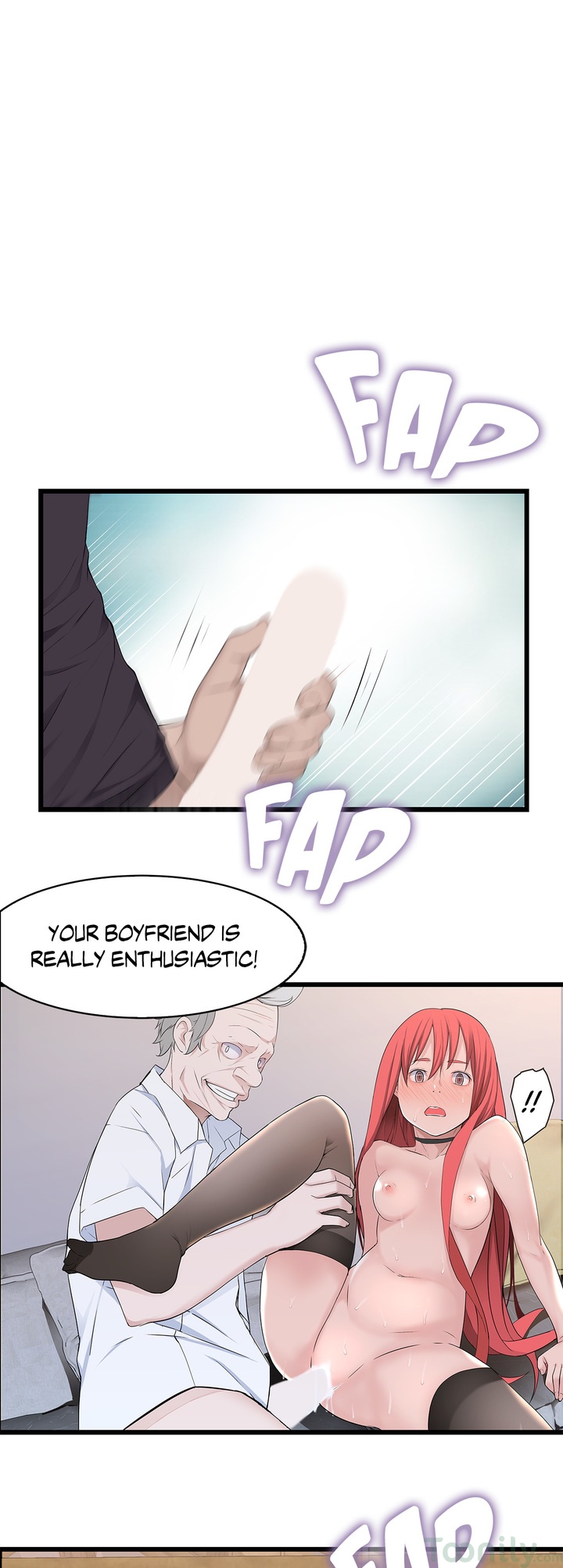 Tissue Guzzler chapter 33 page 3
