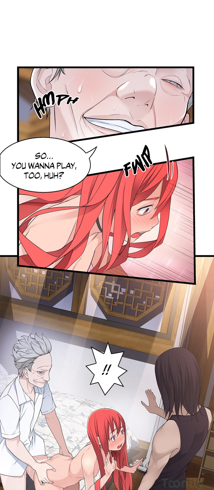 Tissue Guzzler chapter 33 page 25