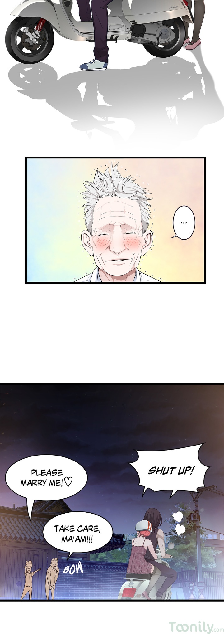 Tissue Guzzler chapter 34 page 28