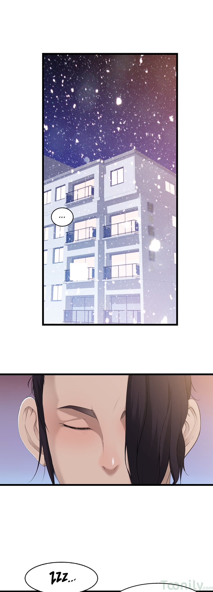 Tissue Guzzler chapter 35 page 1