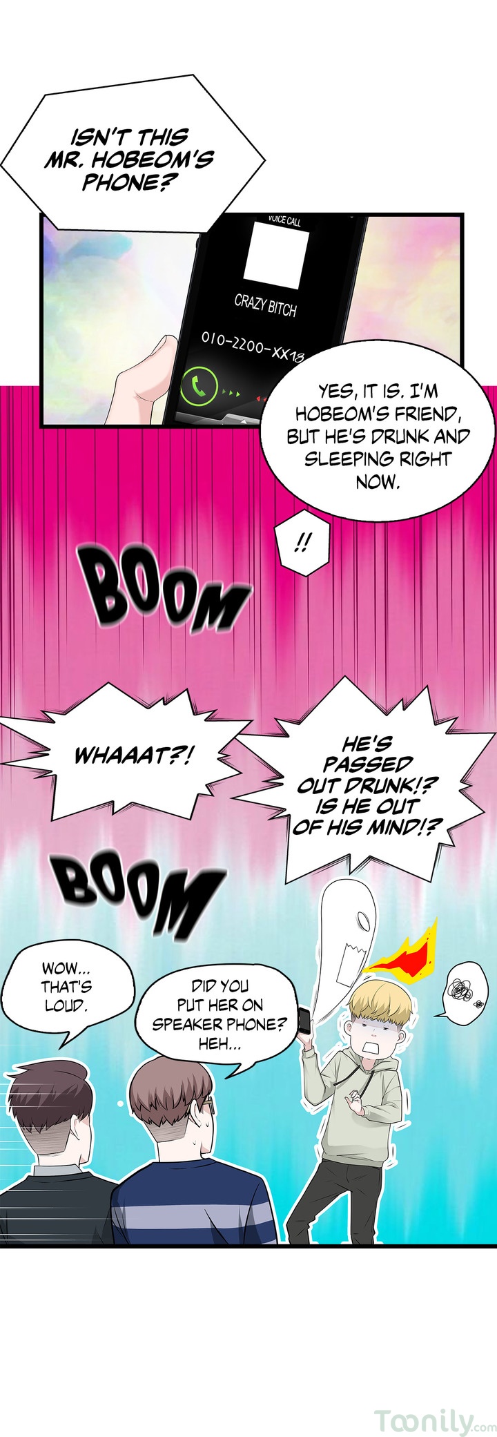Tissue Guzzler chapter 35 page 5