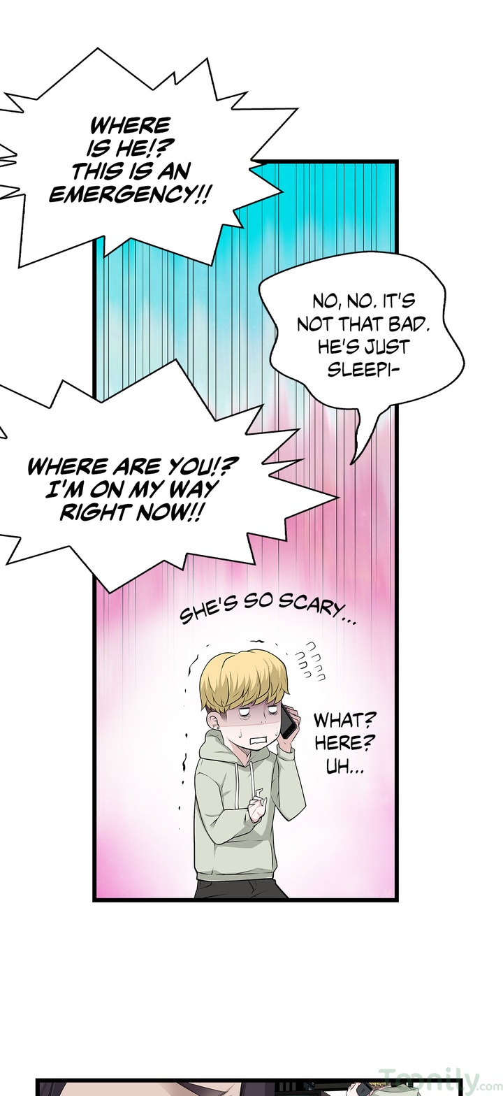 Tissue Guzzler chapter 35 page 6