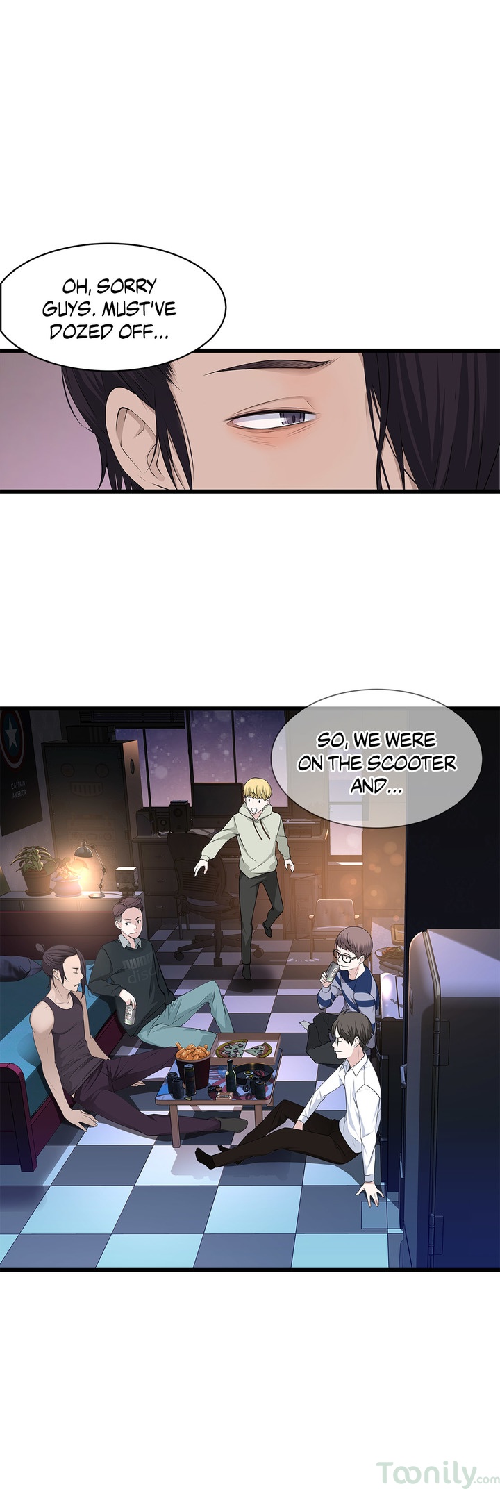 Tissue Guzzler chapter 35 page 8