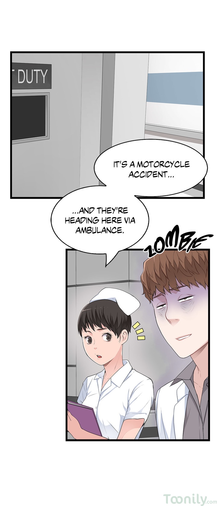 Tissue Guzzler chapter 35 page 21