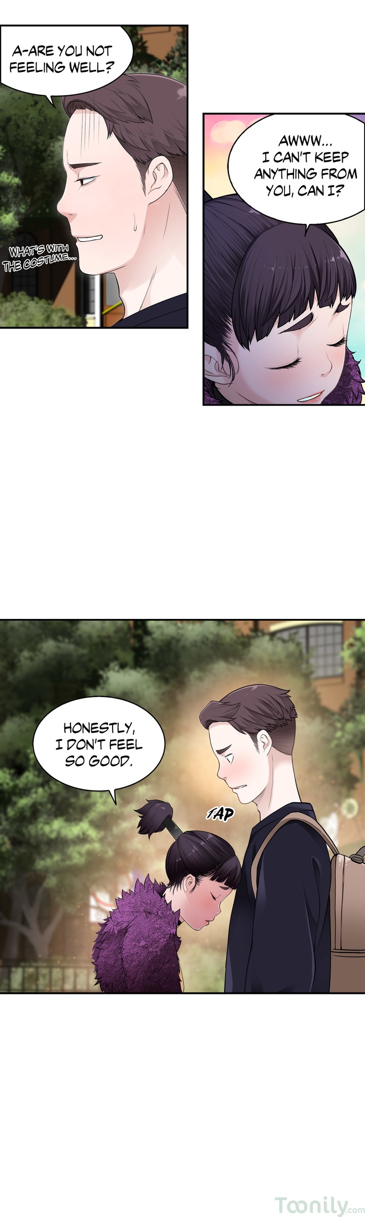 Tissue Guzzler chapter 4 page 36