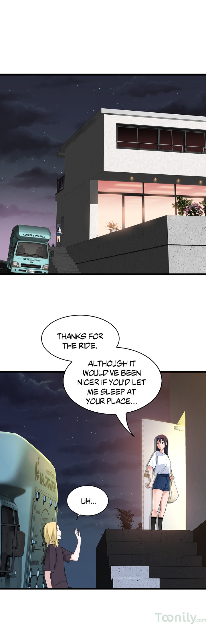 Tissue Guzzler chapter 41 page 1