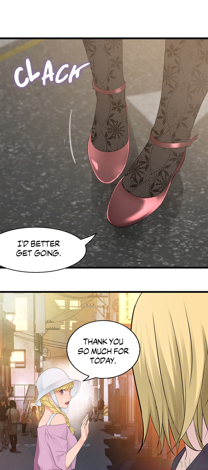 Tissue Guzzler chapter 42 page 9