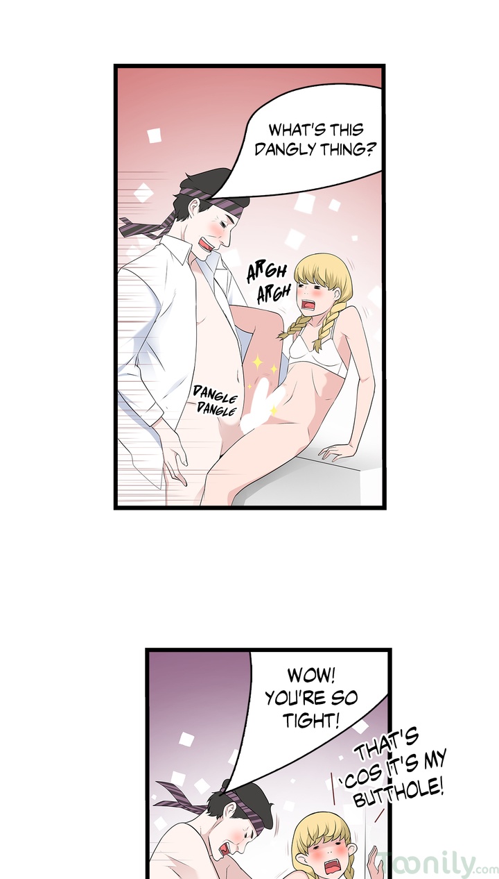 Tissue Guzzler chapter 42 page 21