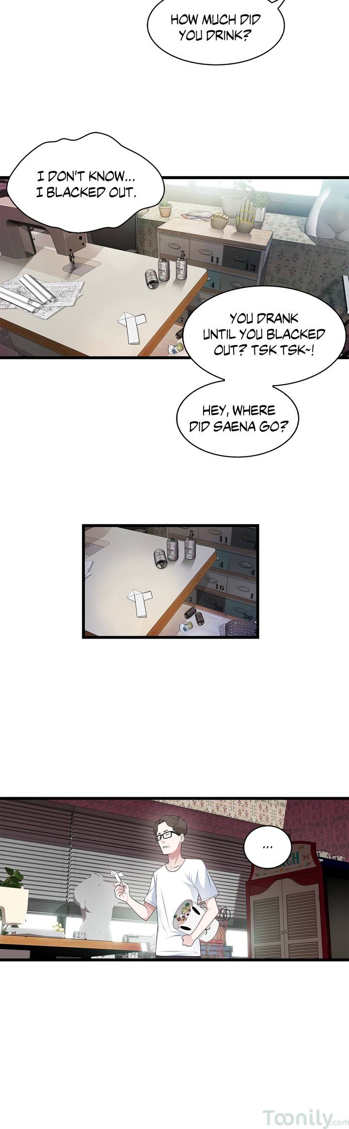 Tissue Guzzler chapter 44 page 12