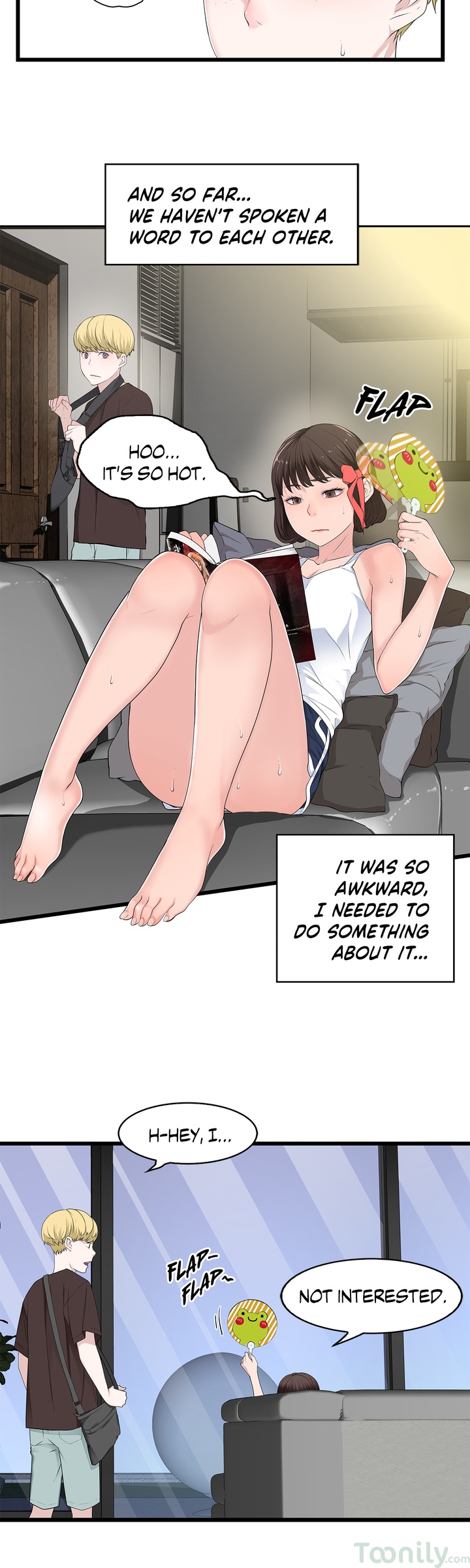Tissue Guzzler chapter 48 page 22