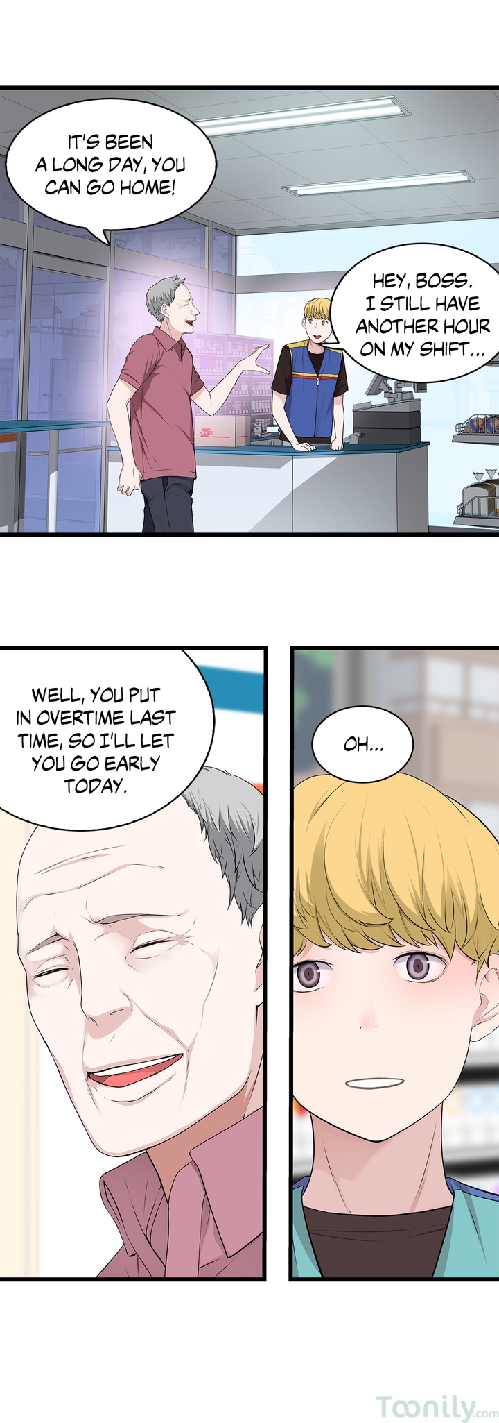 Tissue Guzzler chapter 48 page 31