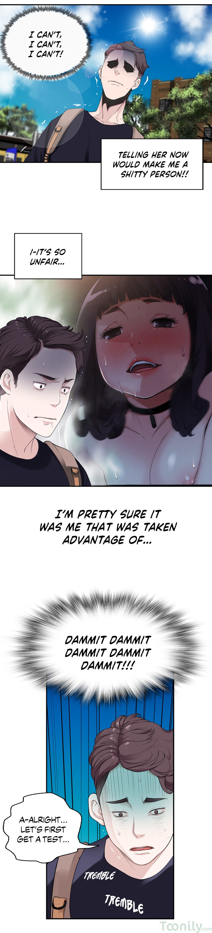 Tissue Guzzler chapter 5 page 4