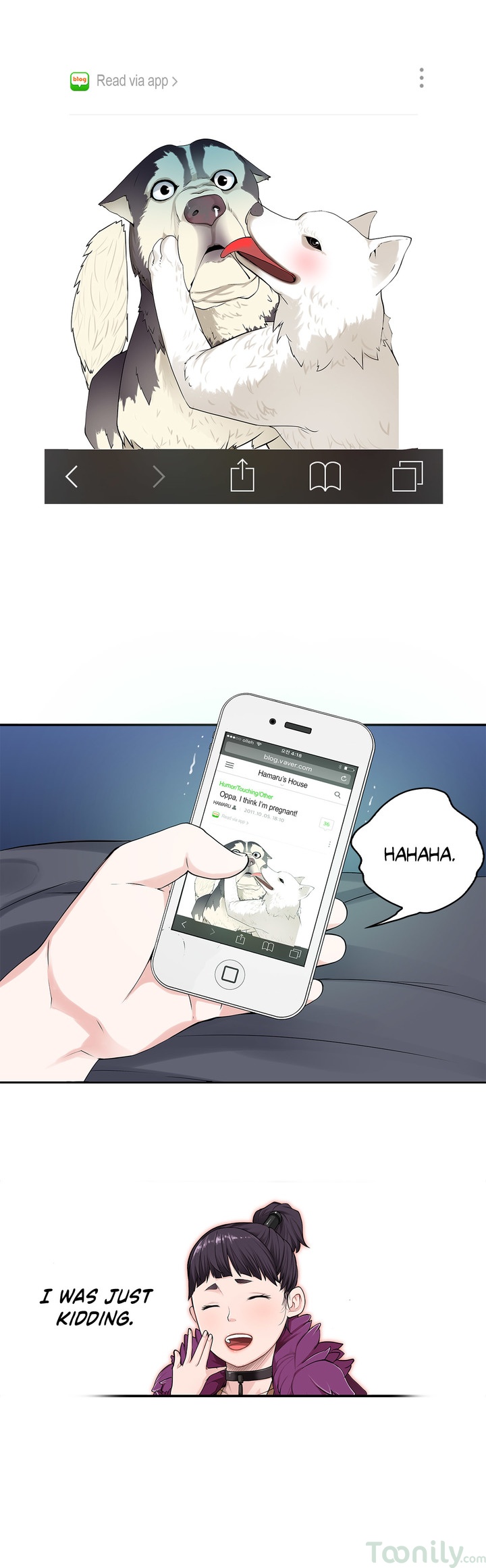 Tissue Guzzler chapter 5 page 12