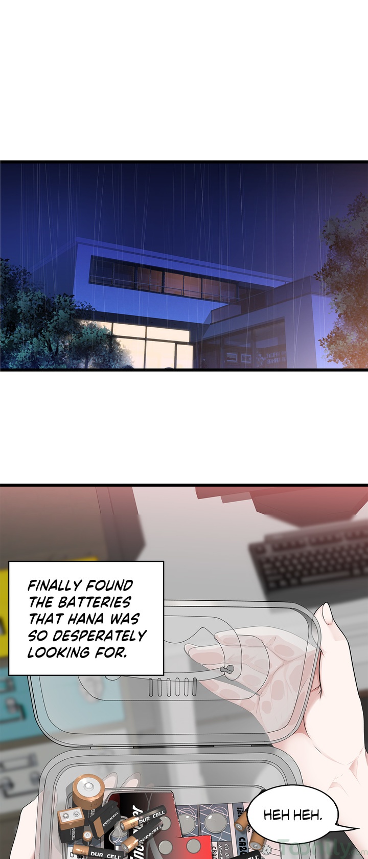 Tissue Guzzler chapter 50 page 1