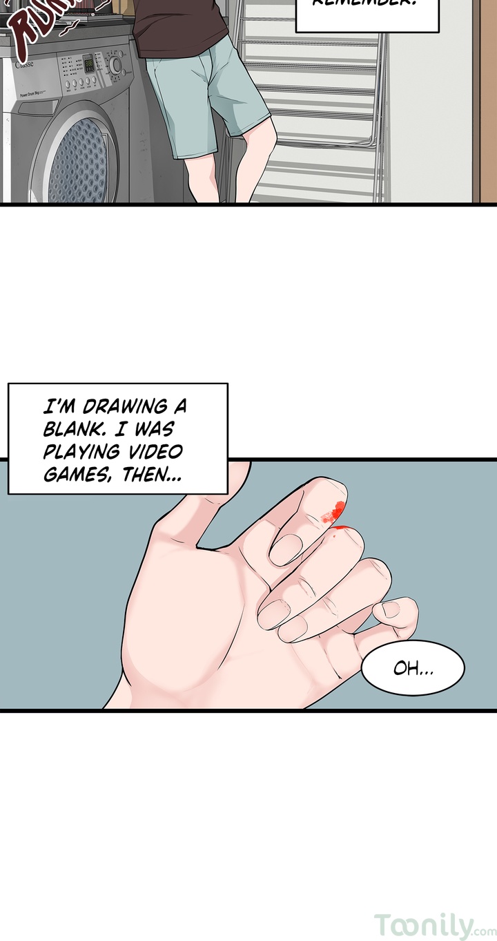 Tissue Guzzler chapter 57 page 36