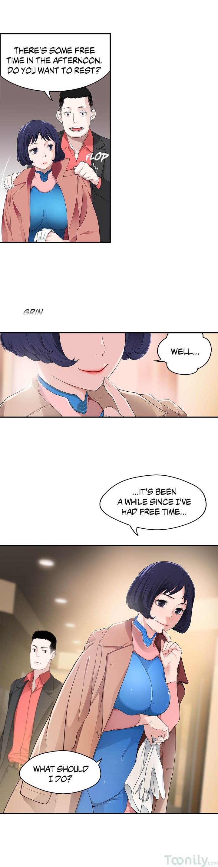 Tissue Guzzler chapter 6 page 6